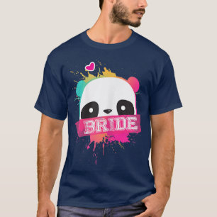 Dames DE BRUID - Vrouwen Bachelorette Kabouter Nac T-shirt