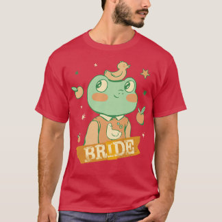 Dames DE BRUIDDames Afscheidsceremonie Hen Night P T-shirt