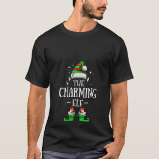 Dames De charmante elf bijpassende gezinsgroep Chr T-shirt