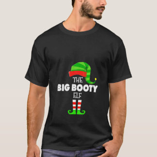 Dames De Grote Billen Elf Groep Matching Familie K T-shirt