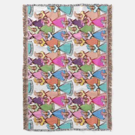  dames deken (Voorkant Verticaal)