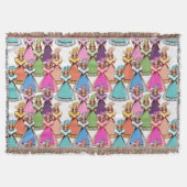  dames deken (Voorkant)