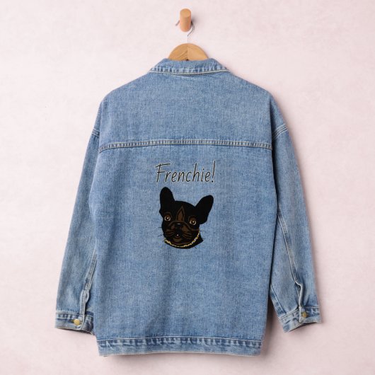 Dames Denim Jas Jacket (Hangar)