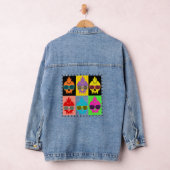 Dames denim jas jacket (Hangar)