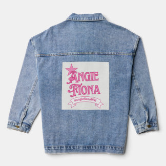 Dames Denim Jasje Jacket