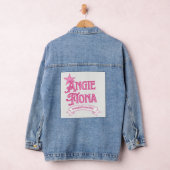 Dames Denim Jasje Jacket (Hangar)