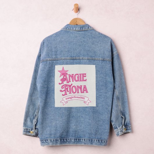 Dames Denim Jasje Jacket (Hangar)