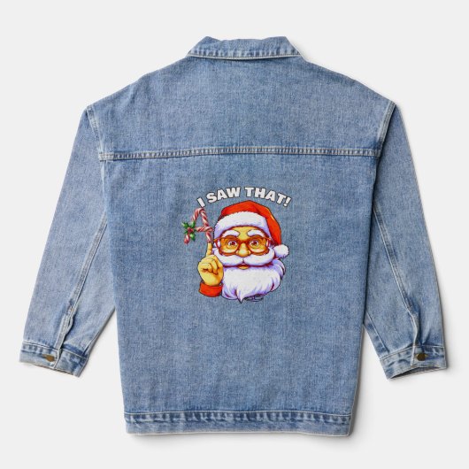 Dames Denim Jasje (Jean Jasje)Kleding & Schoenen Jacket (Achterkant)