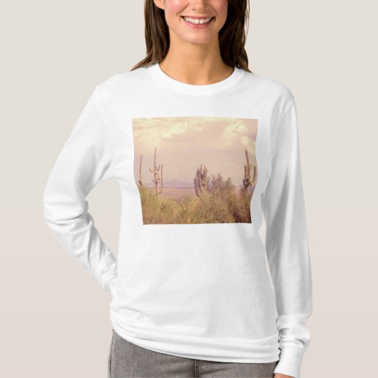 Dames Desert Dream hoodie T-shirt (Voorkant)