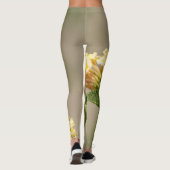 Dames Designer Floral Leggings (Achterkant)