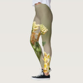 Dames Designer Floral Leggings (Links)