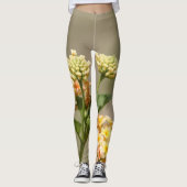 Dames Designer Floral Leggings (Voorkant)