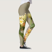 Dames Designer Floral Leggings (Rechts)