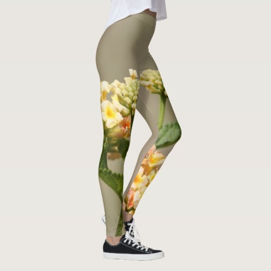 Dames Designer Floral Leggings (Rechts)