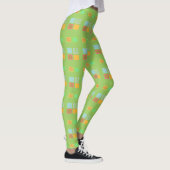 Dames Designer Leggings (Rechts)