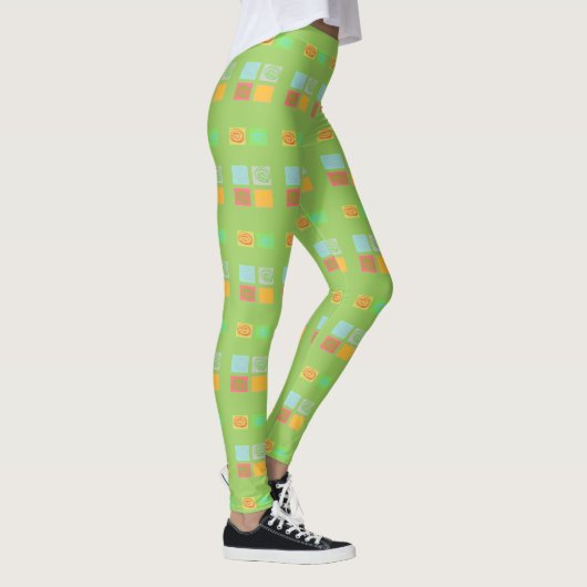 Dames Designer Leggings (Rechts)