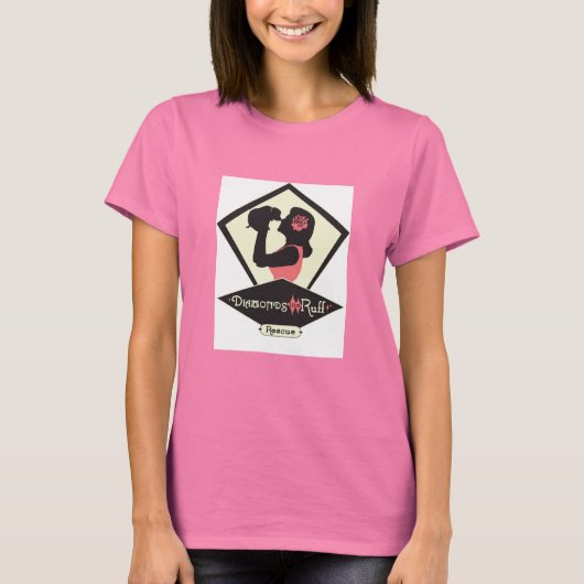 Dames DIAR T-shirtt T-shirt (Voorkant)