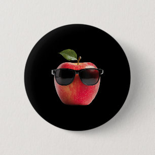 Dames die een grappige fruit kostuum grafiek drage ronde button 5,7 cm