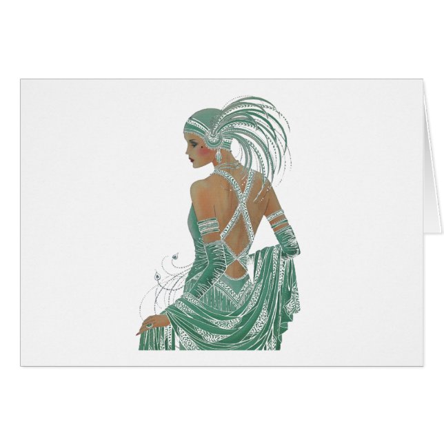 Dames die groen gaan. (Voorkant Horizontaal)