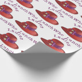 Dames die Lunch Cadeaupapier (Hoek)