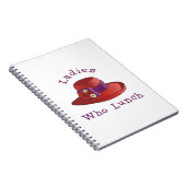 Dames die Lunch Notitieboek (Rechterzijde)