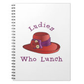 Dames die Lunch Notitieboek (Voorkant)