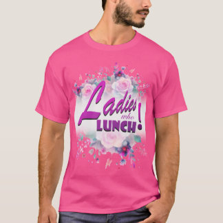 Dames die Lunch T-shirt