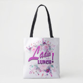 Dames die Lunch tas (Voorkant)