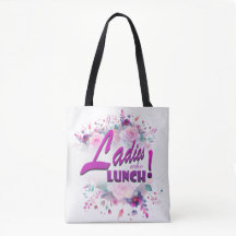 Dames die Lunch tas