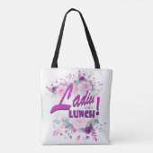 Dames die Lunch tas (Achterkant)