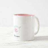 Dames die Mok Lunch (Voorkant rechts)