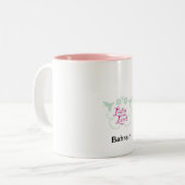 Dames die Mok Lunch (Voorkant links)