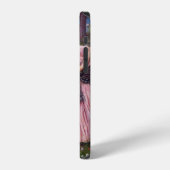 Dames die rozen plukken, John William Waterhouse iPhone Hoesje (Linkerkant)