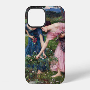 Dames die rozen plukken, John William Waterhouse iPhone 12 Hoesje
