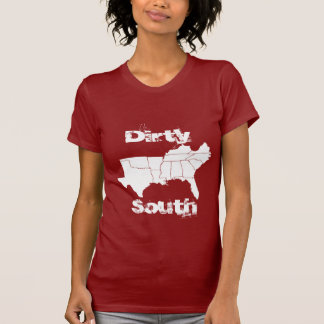 Dames Dirty South T-shirt