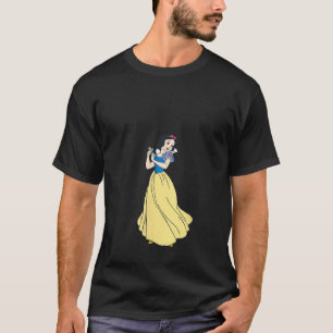 Dames Disney Prinses Sneeuwwitje Klassieke V-hals T-shirt