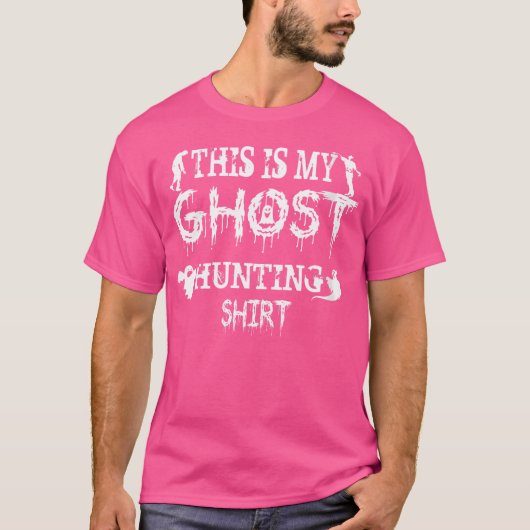 Dames Dit Is Mijn Spookjacht T-shirt (Voorkant)