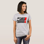 Dames DnB T T-shirt (Voorkant volledig)