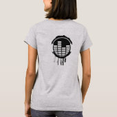 Dames DnB T T-shirt (Achterkant)