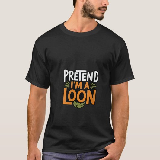 Dames Doe alsof ik een gek ben Kostuum Grappig Fee T-shirt (Voorkant)