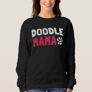 Dames Doodle Mama Labradoodle Goldendoodle Trui