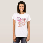 Dames Draag T-shirt (Voorkant volledig)