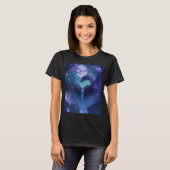 Dames draak T-shirt (Voorkant volledig)
