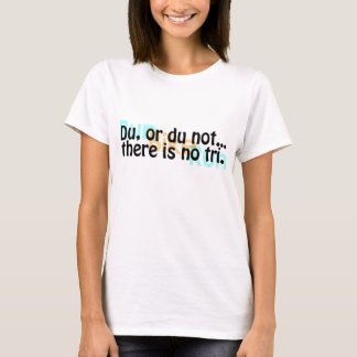 Dames Duathlon T-Shirt