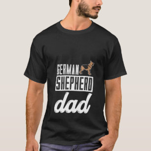 Dames Duitse Herder Vader Duitse Herder T-shirt