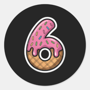 Dames duo Halloween kostuum Ronde Sticker