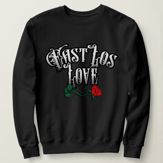 Dames East Los Love Trui (Design voorkant)