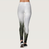Dames eco design stretch leggings (Achterkant)
