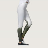 Dames eco design stretch leggings (Rechts)