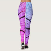 Dames eco design stretch leggings (Achterkant)